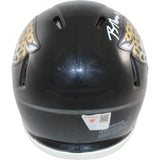 Brian Thomas Jr Signed Jacksonville Jaguars Mini Helmet Speed Fanatics 51038