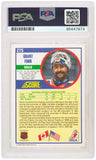 Grant Fuhr Signed Oilers 1990-91 Score Hockey Card #275 w/HOF'03 - (PSA/DNA)