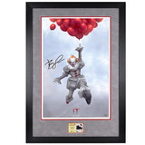 Bill Skarsgard Autographed IT Chapter II 16x24 Framed Screen Print by Ann Bembi