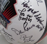 NFL Hall of Famers Multi-Signed (24) Full Size Replica Football Helmet 213070