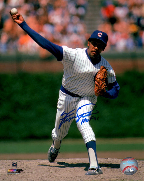 Chicago Cubs FERGIE JENKINS Signed 8x10 Photo #1 AUTO w/ HOF '91 - 1971 CY Young