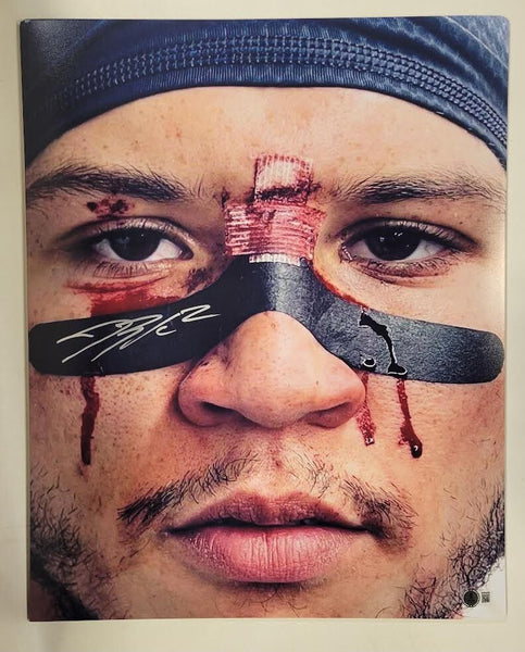 BLAKE CORUM (MICHIGAN WOLVERINES) SIGNED 16x20 PHOTO BECKETT QR HOLOGRAM