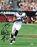 KJ K.J. Wright Autographed Signed 8x10 Photo Seattle Seahawks MCS Holo #63199