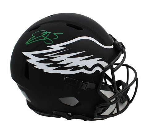 Donovan McNabb Signed Philadelphia Eagles Speed Authentic Eclipse NFL Helmet