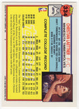 Christian Laettner Signed 1992-93 Topps GOLD Rookie Basketball Card #334 -SS COA