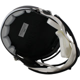 Deion Sanders Autographed Atlanta Falcons F/S Throwback Helmet Beckett 49664