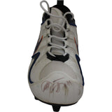 Shannon Sharpe Signed Game Used Nike Sz 12 Cleat Right Foot Beckett 44714