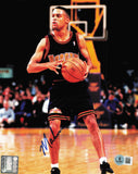 Mahmoud Abdul-Rauf Autographed 8x10 Photo Denver Nuggets Beckett BAS QR #BS30276