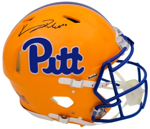 KENNY PICKETT AUTOGRAPHED PITTSBURGH FULL SIZE AUTHENTIC HELMET BECKETT 202957