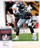 Champ Bailey Autographed 8x10 Photograph (James Spence COA)
