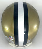Saints DREW BREES Signed Full Size Riddell VSR4 Pro Line Authentic Helmet AUTO