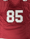 TREY MCBRIDE - Signed Custom Red Jersey AUTO - Arizona Cardinals - BAS