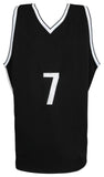 Kevin Durant Signed Black Custom Baseball Jersey - (Beckett COA)