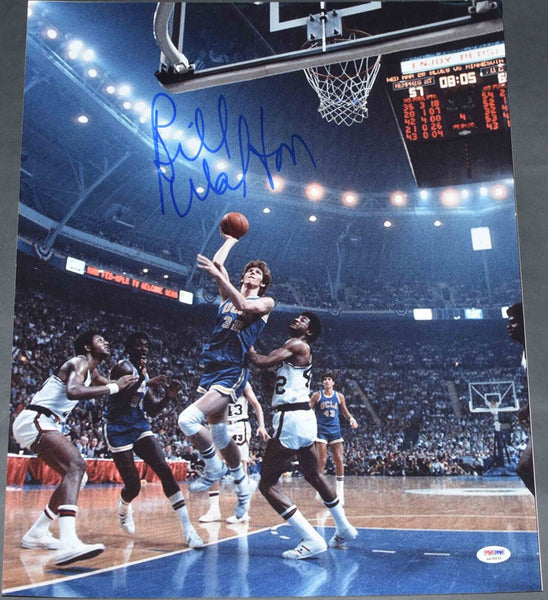 BILL WALTON AUTOGRAPHED SIGNED UCLA BRUINS 16x20 PHOTO PSA