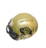Deion Sanders Autographed Colorado Buffalos Mini Helmet | JSA COA