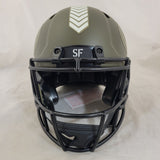 RICKY PEARSALL SIGNED SAN FRANCISCO 49ERS F/S STS SPEED AUTHENTIC HELMET BECKETT