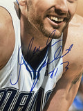 Marcin Gortat Autographed/Signed Orlando Magic 8x10 Photo Beckett 39984