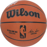Victor Wembanyama San Antonio Spurs Autographed Wilson Official Game Basketball