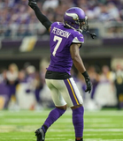 Patrick Peterson Signed Minnesota Vikings Jersey (Beckett) 8xPro Bowl Cornerback