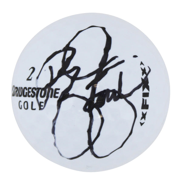 Rickie Fowler Authentic Signed WM Open Logo Bridgestone Golf Ball BAS #AC33599