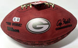 Packers JORDAN LOVE Signed Wilson NFL Authentic GB LOGO Football AUTO - BAS