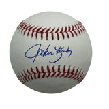 Autographed/Signed John Kruk Philly Rawlings Baseball ROML Beckett BAS COA