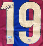 Lamine Yamal Signed Barcelona Nike Long Sleeve Soccer Jersey BAS