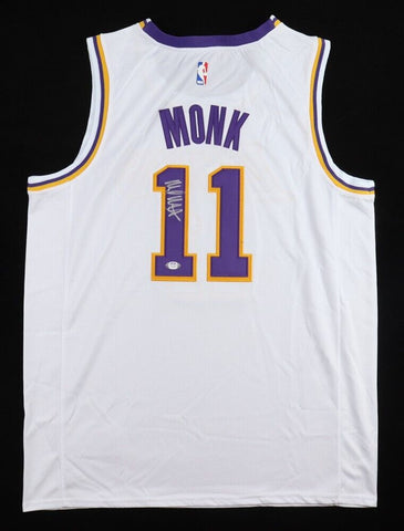 Malik Monk Signed Los Angeles Lakers Nike Jersey (PSA COA) Ex-Kentucky Guard