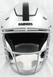 Bo Jackson Autographed Raiders F/S Speedflex Helmet - Beckett W Hologram