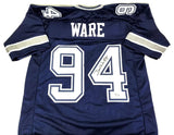 DeMarcus Ware Signed Dallas Cowboys Jersey (Beckett) 9xPro Bowl Linebacker