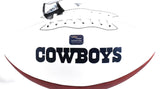Brandon Aubrey Autographed Dallas Cowboys Logo Football - Prova *Black