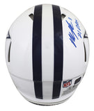 Cowboys ROYs (5) Smith, Prescott +3 Signed 22 Alt F/S Speed Proline Helmet BAS W