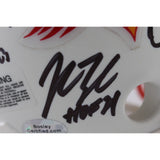 Selmon Sapp Lynch Brooks Barber Tampa Bay Buccaneers Mini Helmet Beckett 51008