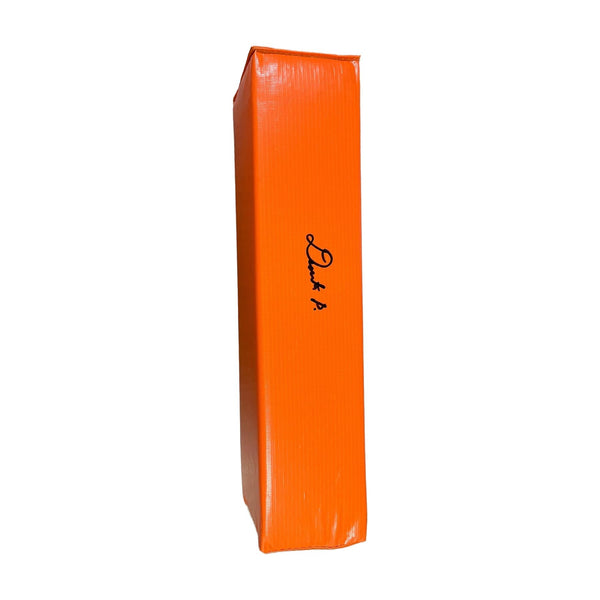 Deonte Banks New York Giants Autographed Field Pylon - Beckett Authentication