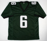 DeVonta Smith Signed Philadelphia Eagles Green Jersey (JSA COA) 2020 Heisman