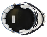 Broncos John Lynch Signed 2024 Full Size Speed Rep Helmet W/ Case BAS Witnessed