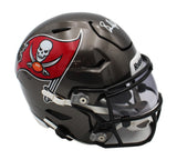 Baker Mayfield Signed Tampa Bay Buccaneers SpeedFlex Mid-Size NFL Midi Helmet
