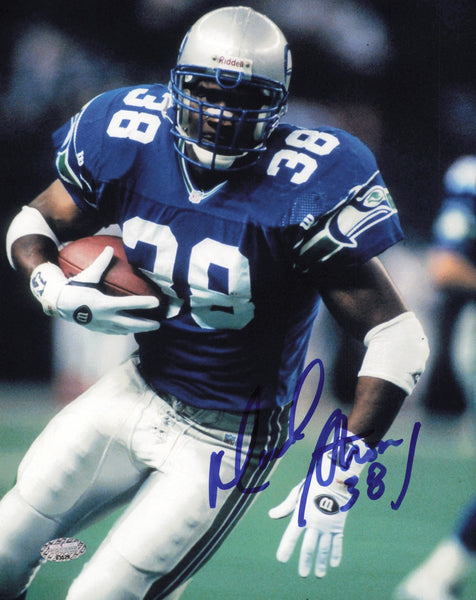 Mack Strong Autographed Signed 8x10 Photo Seattle Seahawks MCS Holo #63526