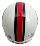 Billy Shaw HOF Signed/Inscribed HOF Logo Mini Football Helmet JSA 213130