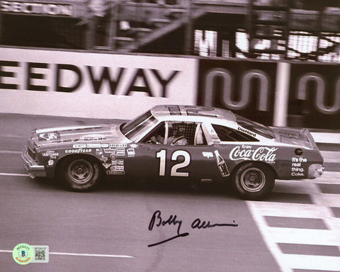 Bobby Allison NASCAR Authentic Signed 8x10 Photo Autographed BAS #BF06137