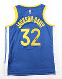 Trayce Jackson-Davis Signed Golden State Warriors Nike Jersey /PSA/Power Forward