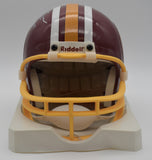 Darrell Greene HOF Redskins Signed/Inscribed Mini Football Helmet JSA 211967