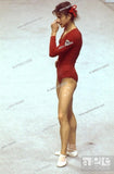 Olga Korbut Signed Red Danskin Leotard (JSA)