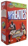 Heat Shaquille O'Neal Authentic Signed Wheaties Box BAS Witnessed