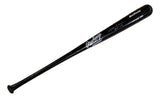 Monte Irvin San Francisco Giants Signed Black Rawlings Bat HOF 73 JSA