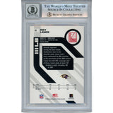 Ray Lewis Autographed 2005 Donruss Elite #10 Trading Card Beckett 53043