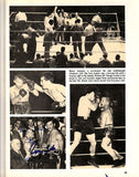 Tony Zale Autographed Signed Boxing Magazine Signed 5 Times PSA/DNA #S50833