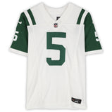 Garrett Wilson Autographed New York Jets Nike Limited Jersey Fanatics