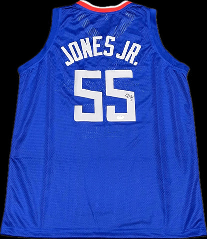 Derrick Jones Jr Signed Jersey Los Angeles Clippers Autographed