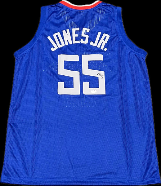 Derrick Jones Jr Signed Jersey Los Angeles Clippers Autographed
